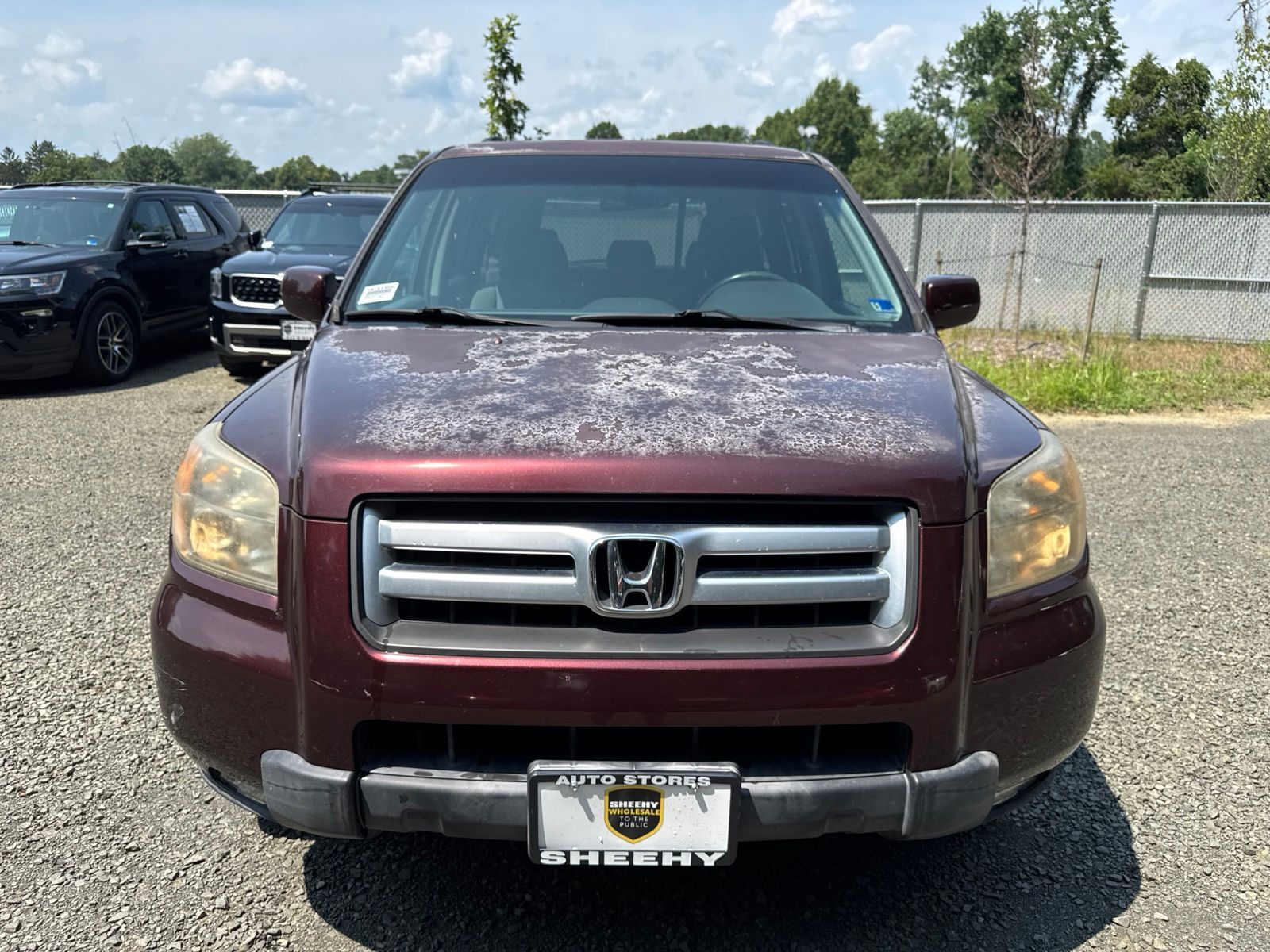 Used 2008 Dark Cherry Pearl Honda SE image 5
