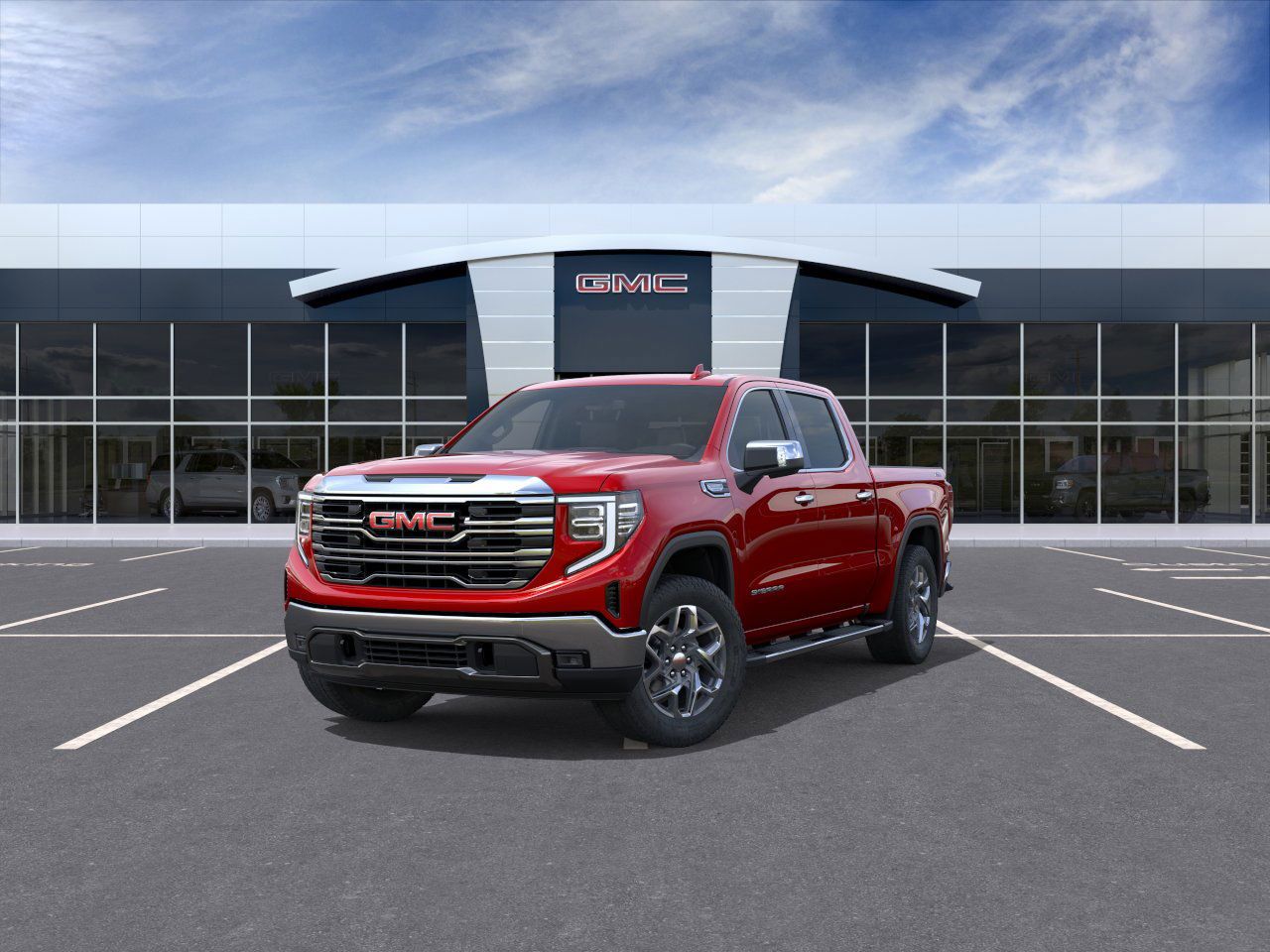2026 GMC Sierra 1500 SLT - 7