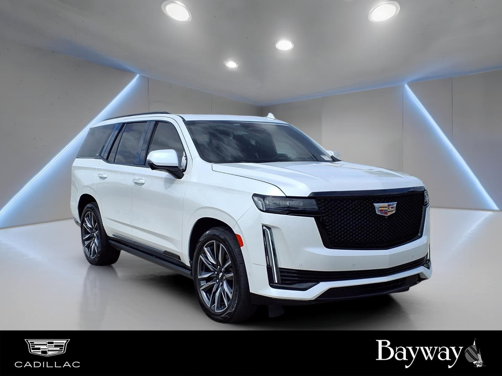 2021 Cadillac Escalade Sport White at Bayway Cadillac of The Woodlands
