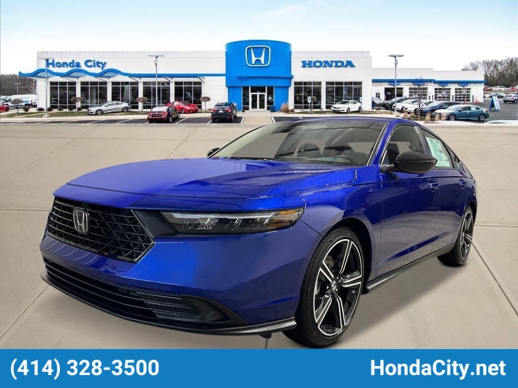 New 2026 Honda Accord Hybrid