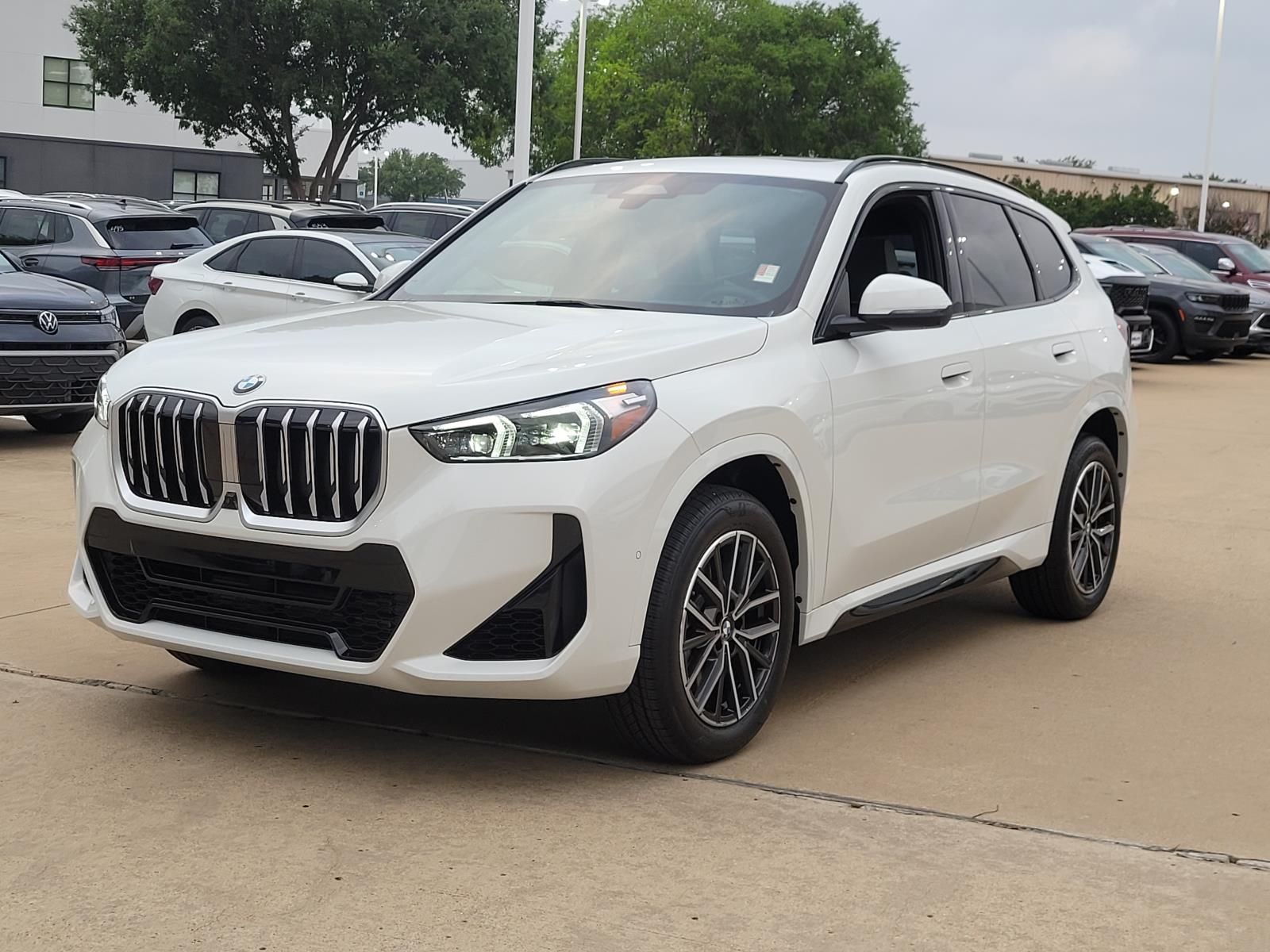 used 2026 BMW X1 car, priced at $42,870