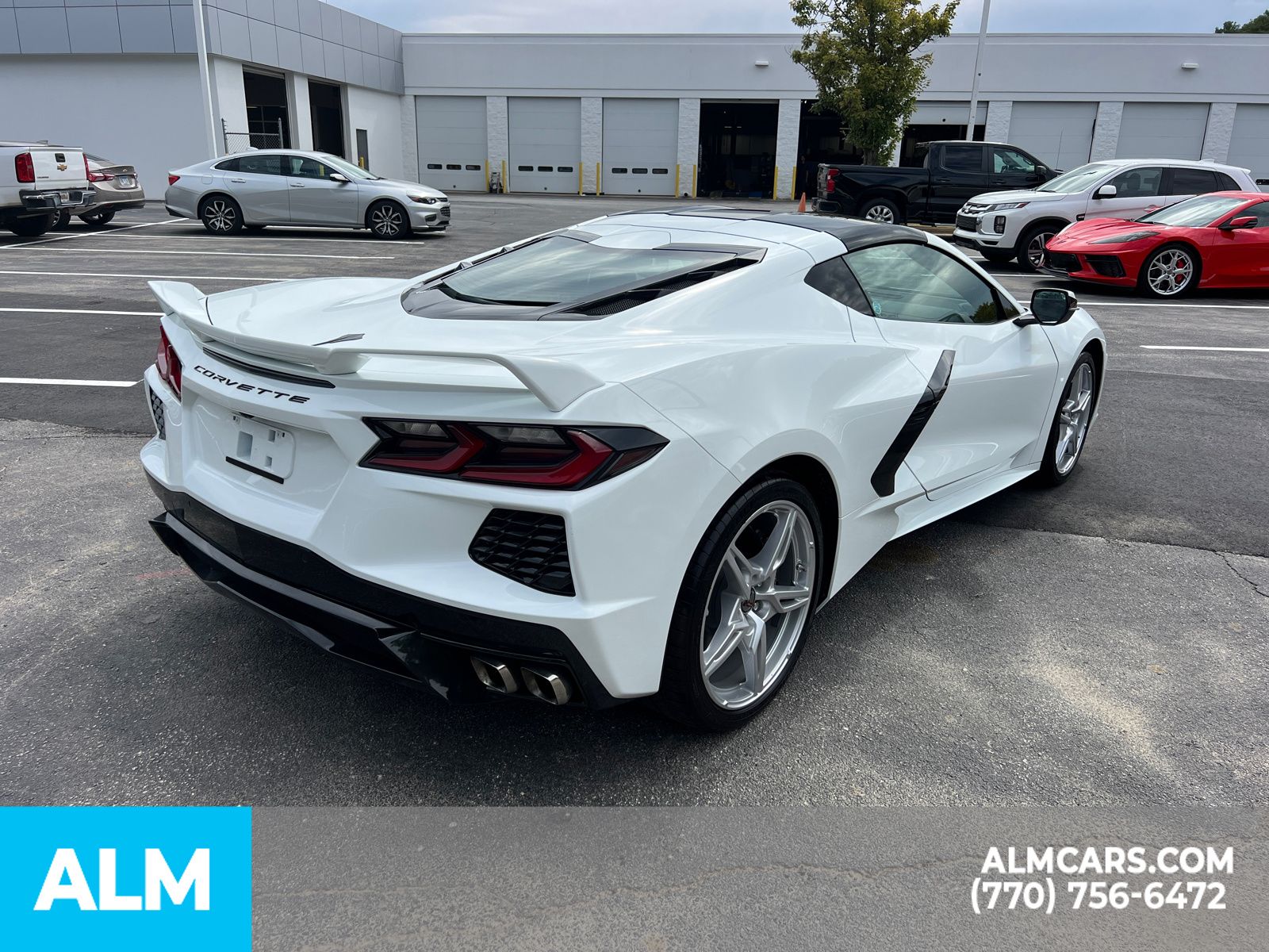 2021 Chevrolet Corvette Stingray 6