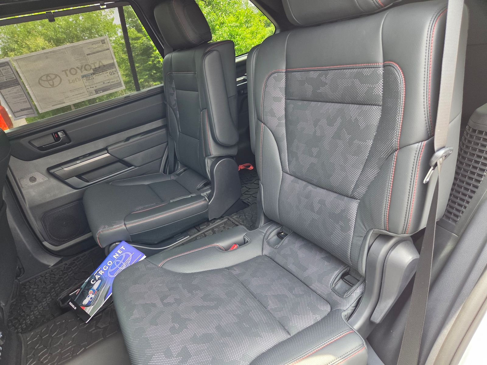 new 2026 Toyota Sequoia car, priced at $85,753
