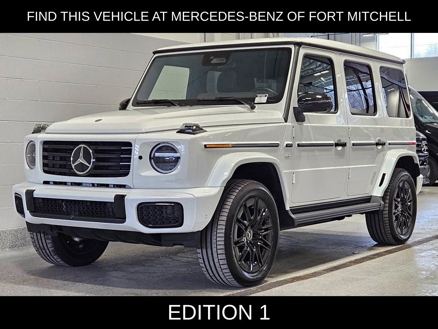 2025 Mercedes-Benz G-Class G 580 4MATIC with EQ Technology