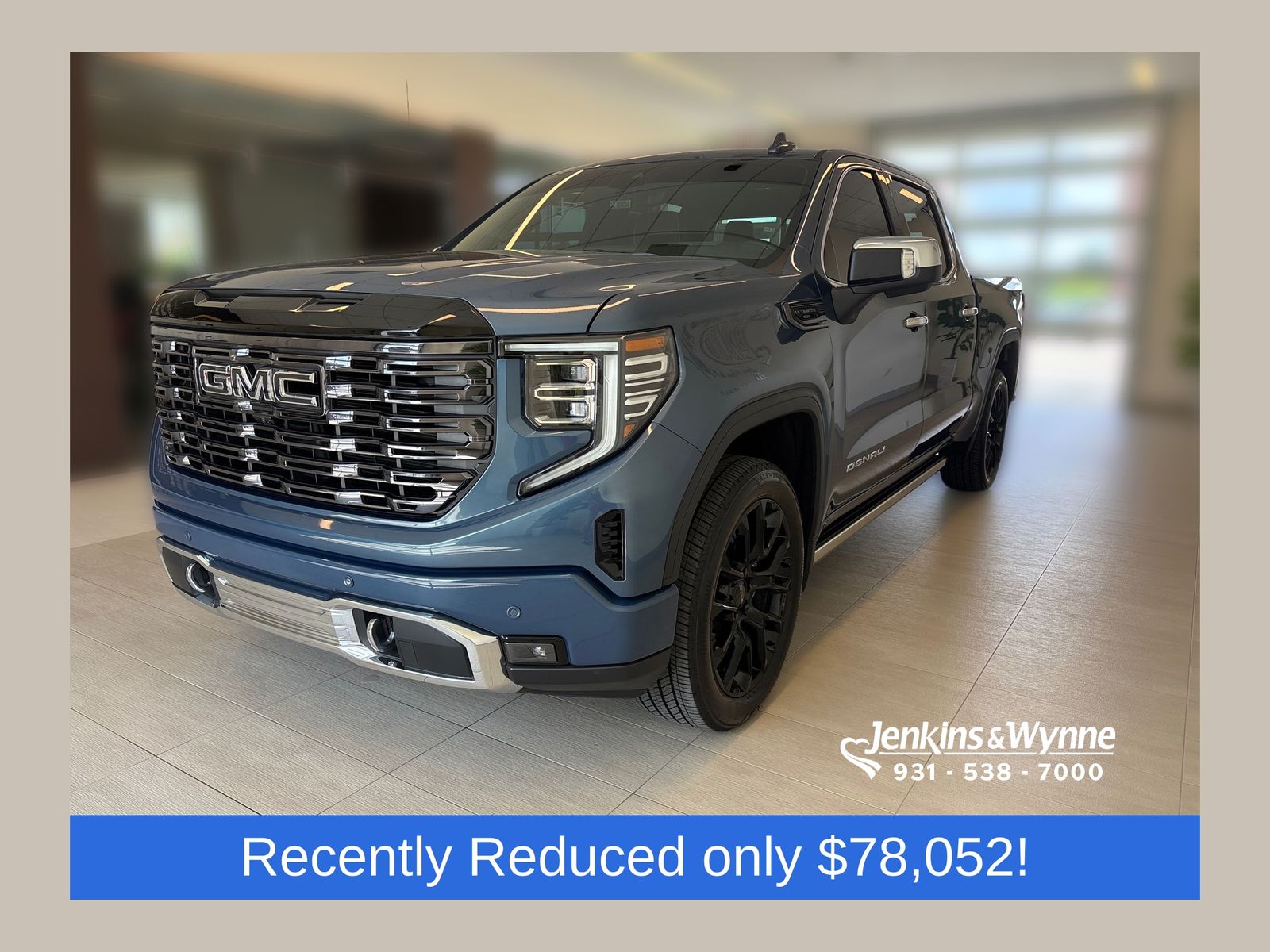 2026 GMC Sierra 1500 Denali Ultimate Crew Cab 4WD