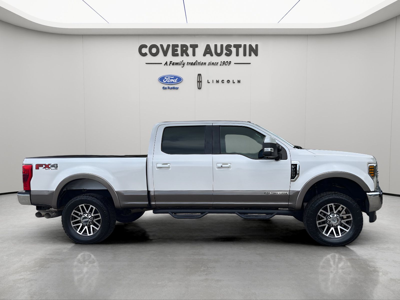 Used Car 2018 Ford F-250sd  Lariat For Sale Under $40,000 In Austin, Texas