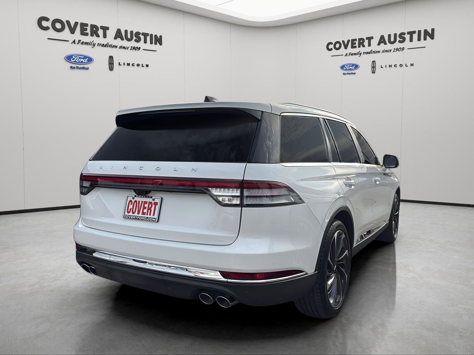 Used Car 2025 Lincoln Aviator  Reserve For Sale Under $70,000 In Austin, Texas