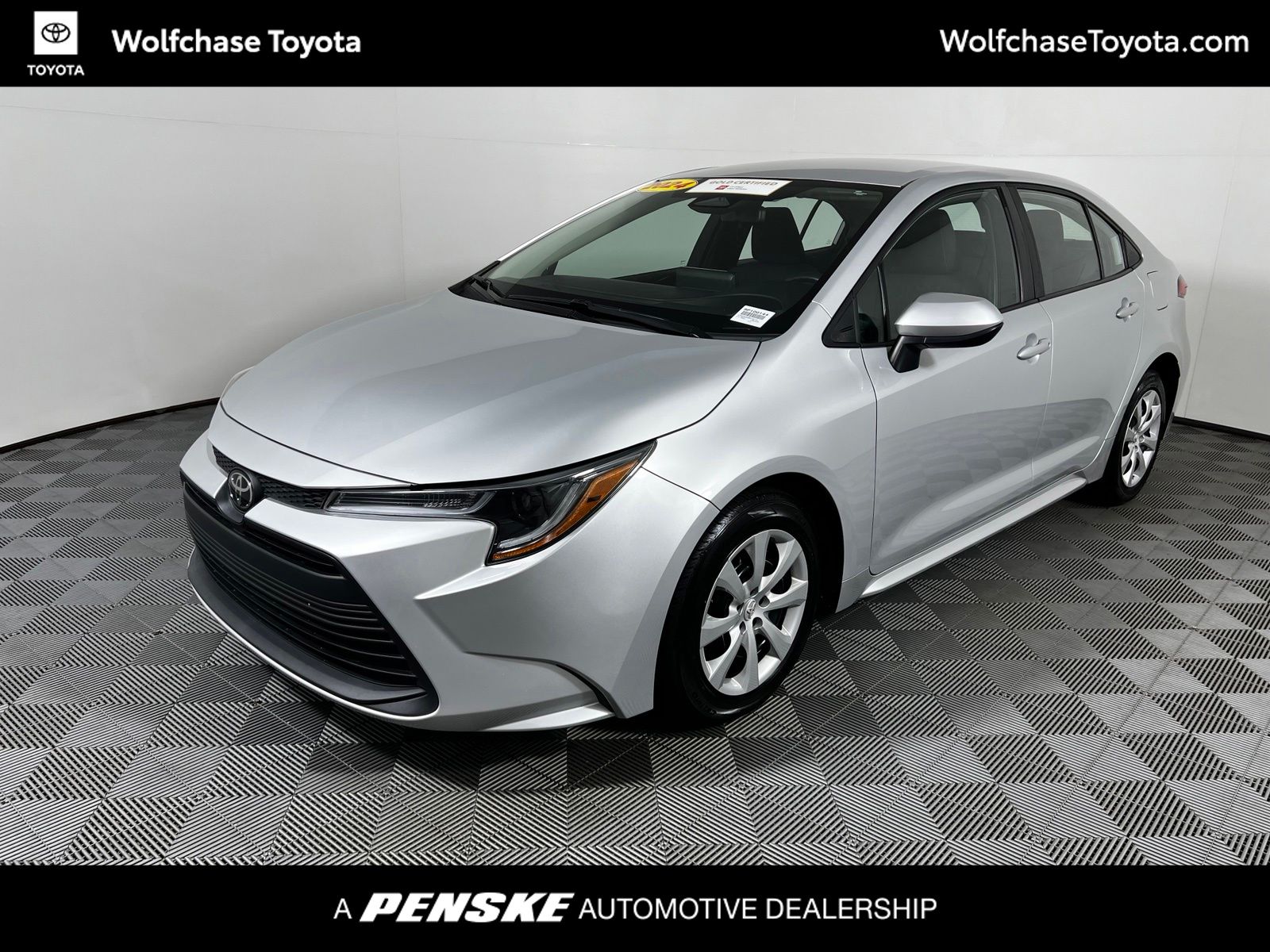 Thumbnail: 2024 Toyota Corolla - 1