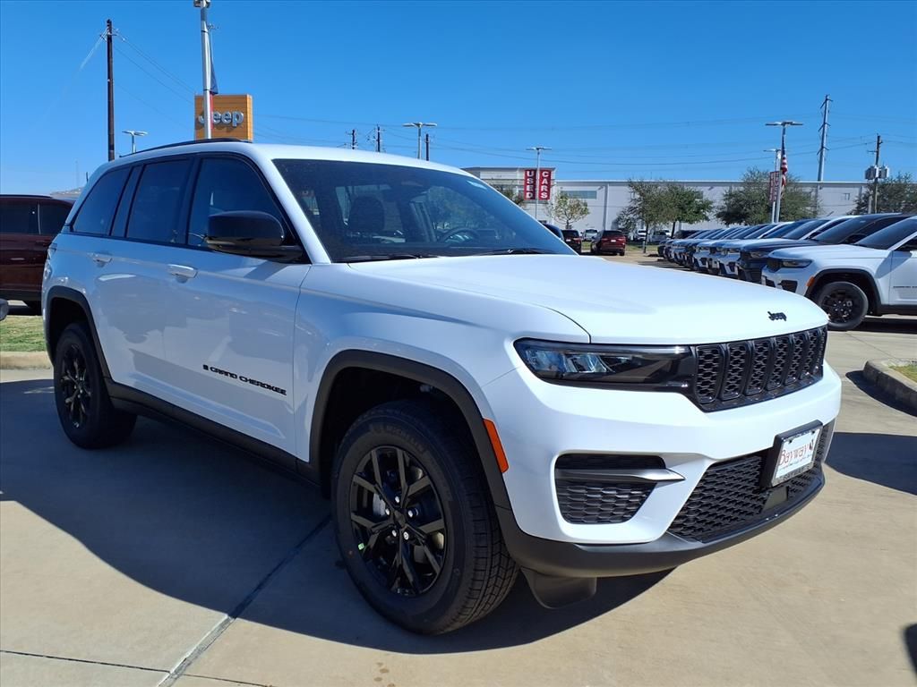 2025 Jeep Grand Cherokee Altitude X - 1