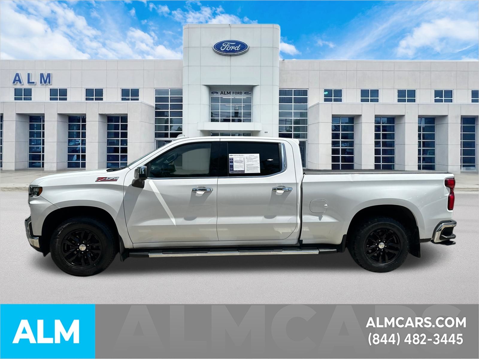 Used 2021 White Chevrolet LTZ image 9