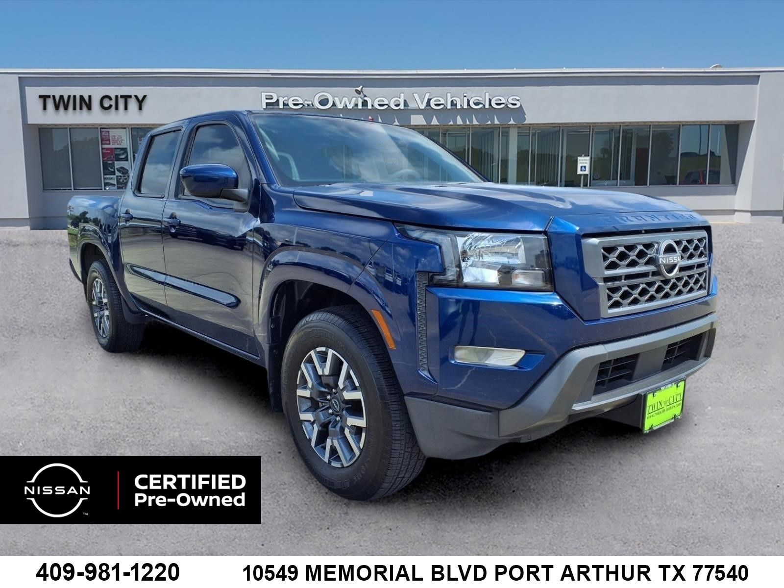 2023 Nissan Frontier SV Crew Cab 4X2 SWB's photo