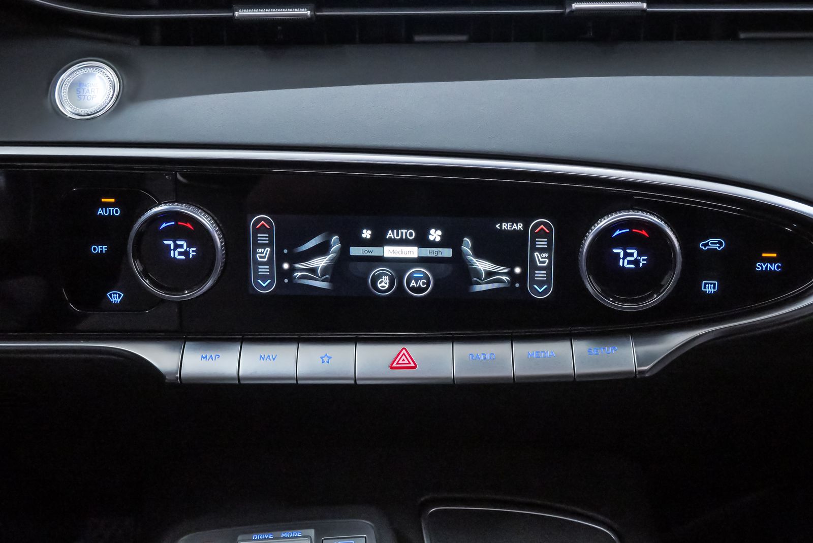 2023 Genesis GV70 2.5T Select Red at Genesis of Spring