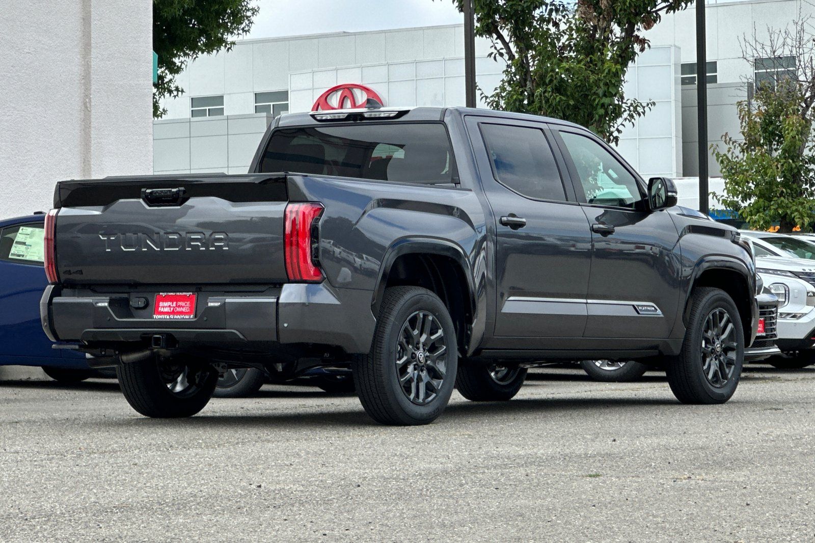 New 2026 Toyota Tundra Truck