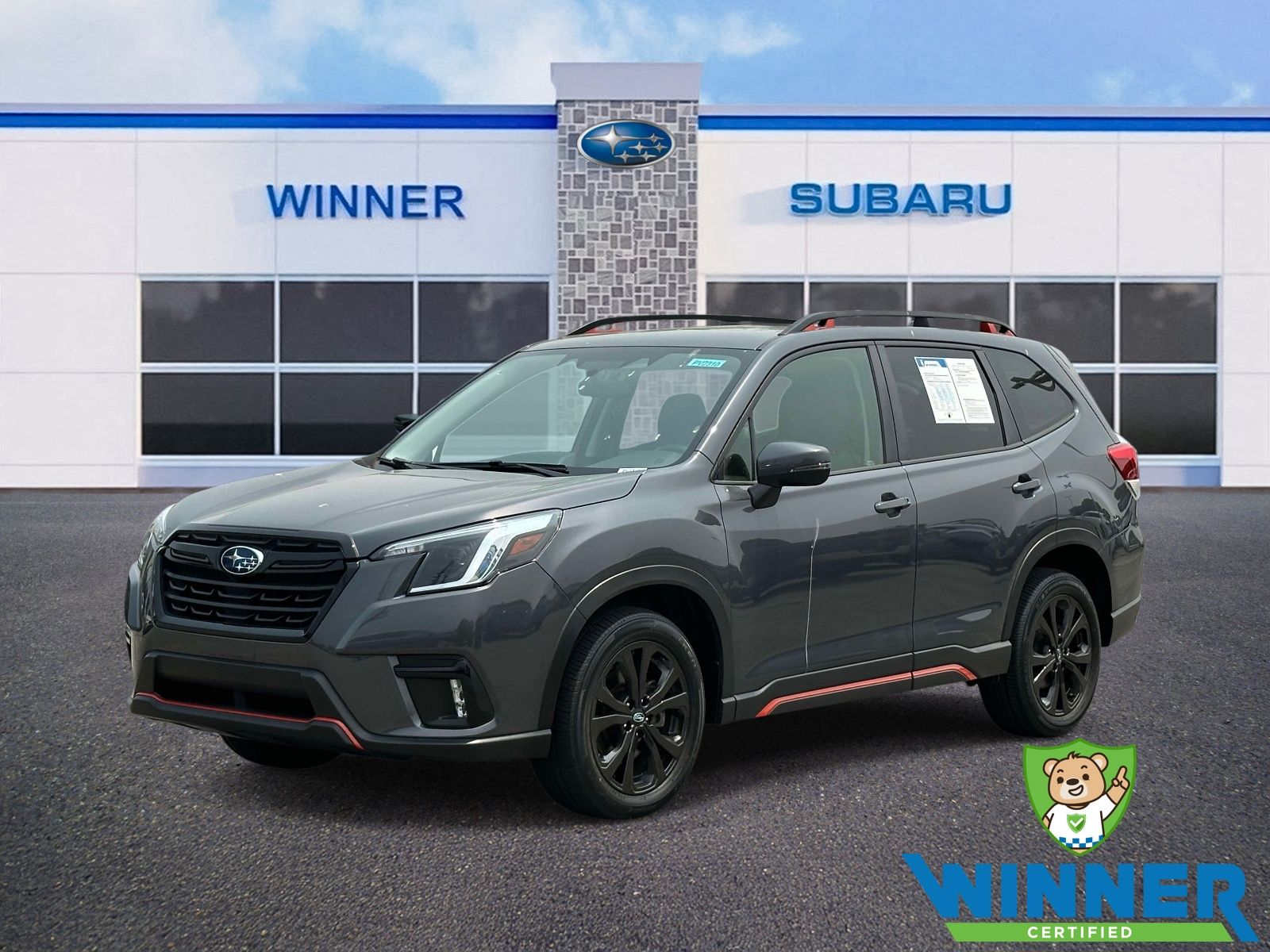 2024 Subaru Forester Sport Crossover AWD   