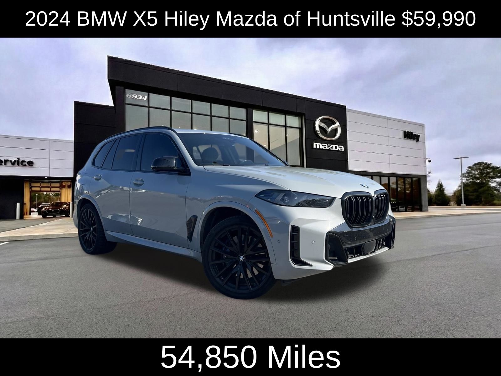 Brooklyn Gray Metallic 2024 BMW X5 SUV / Crossover All-Wheel Drive 8-Speed Automatic