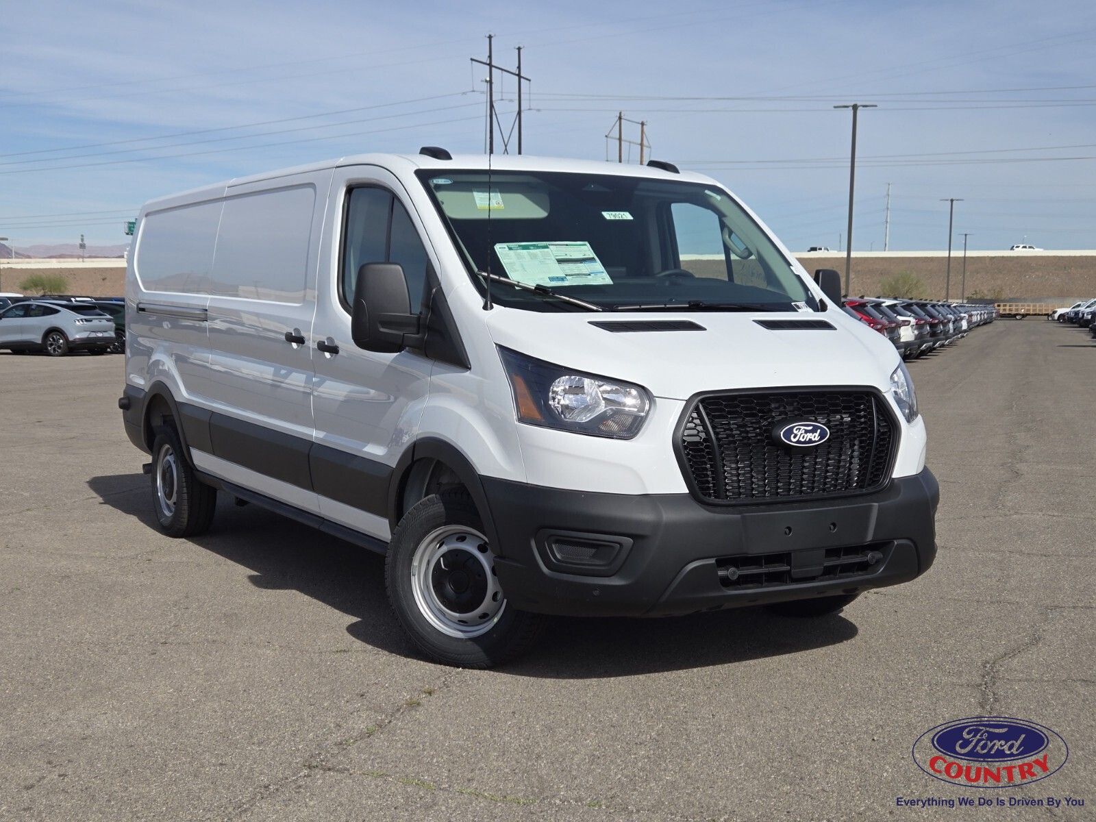 2026 Ford Transit-250 Base