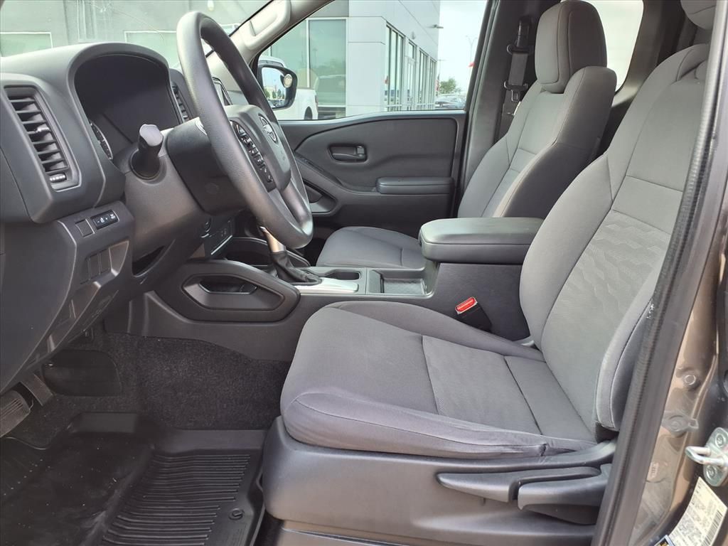 2022 Nissan Frontier S Gray at Wharton Ford