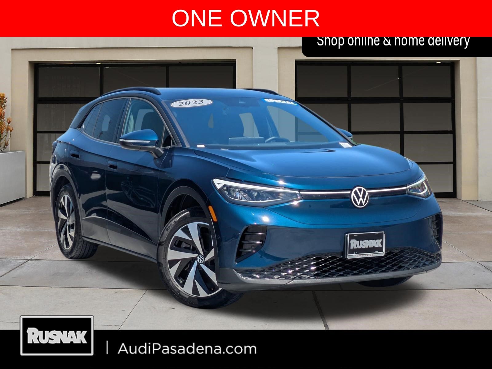 Tourmaline Blue Metallic 2023 Volkswagen ID.4 SUV / Crossover Rear-Wheel Drive Automatic