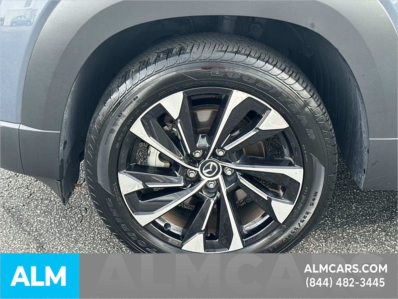 Certified Used 2025 Gray Mazda Premium Plus image 12