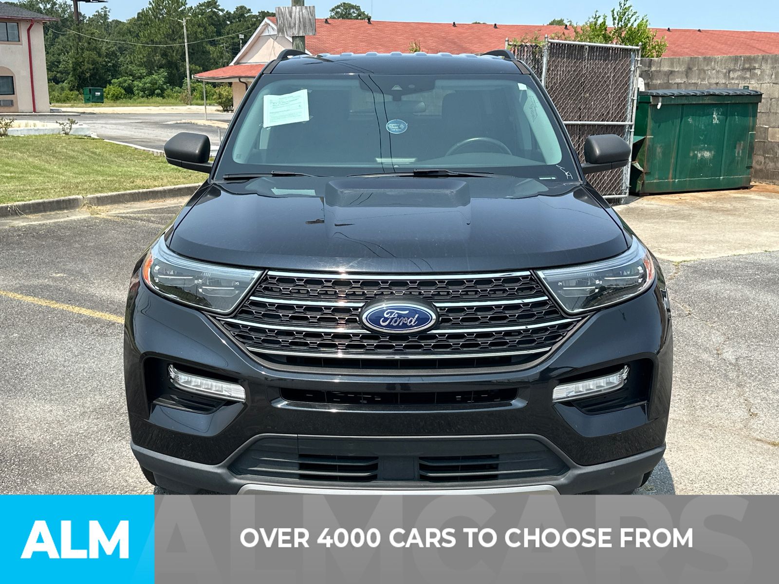 Used 2023 Black Ford XLT image 2