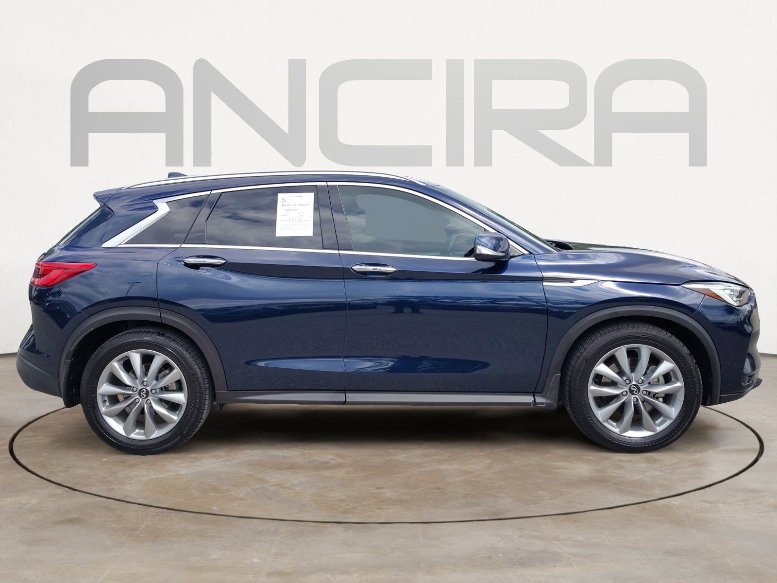 Used Car 2021 Infiniti Qx50  Luxe For Sale Under $25,000 In San Antonio, Texas