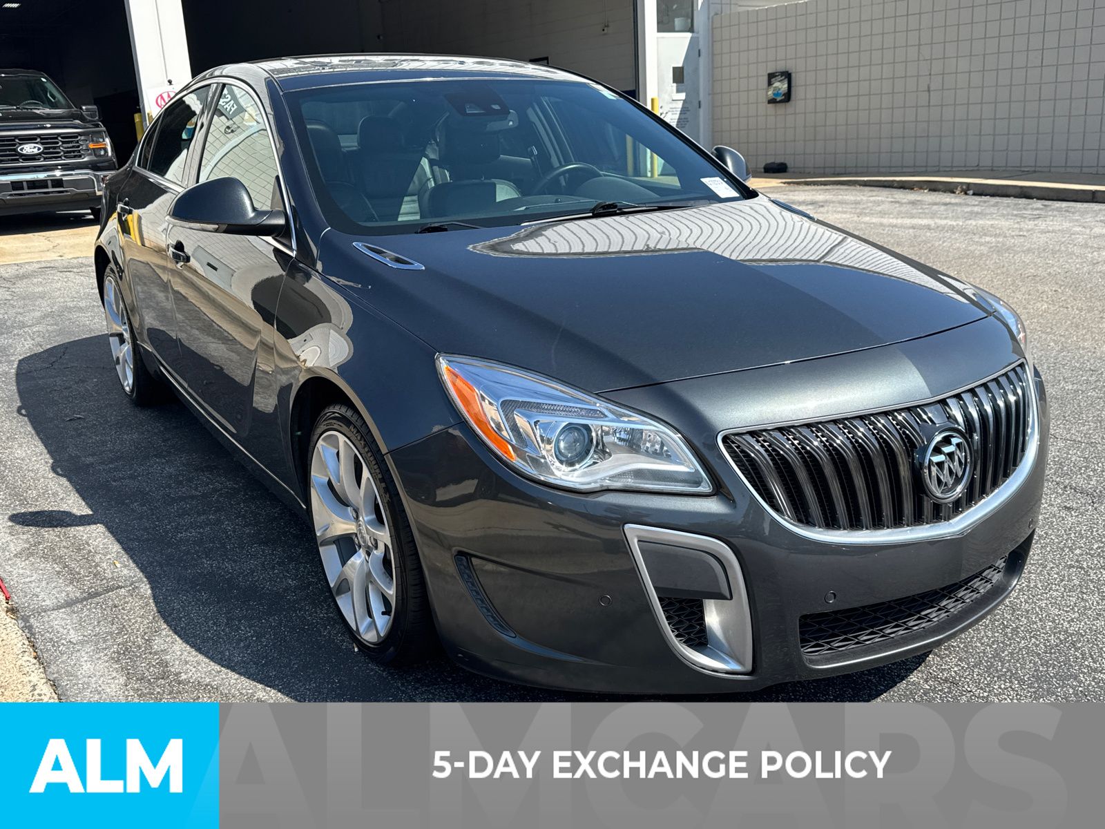 2017 Buick Regal GS photo 3