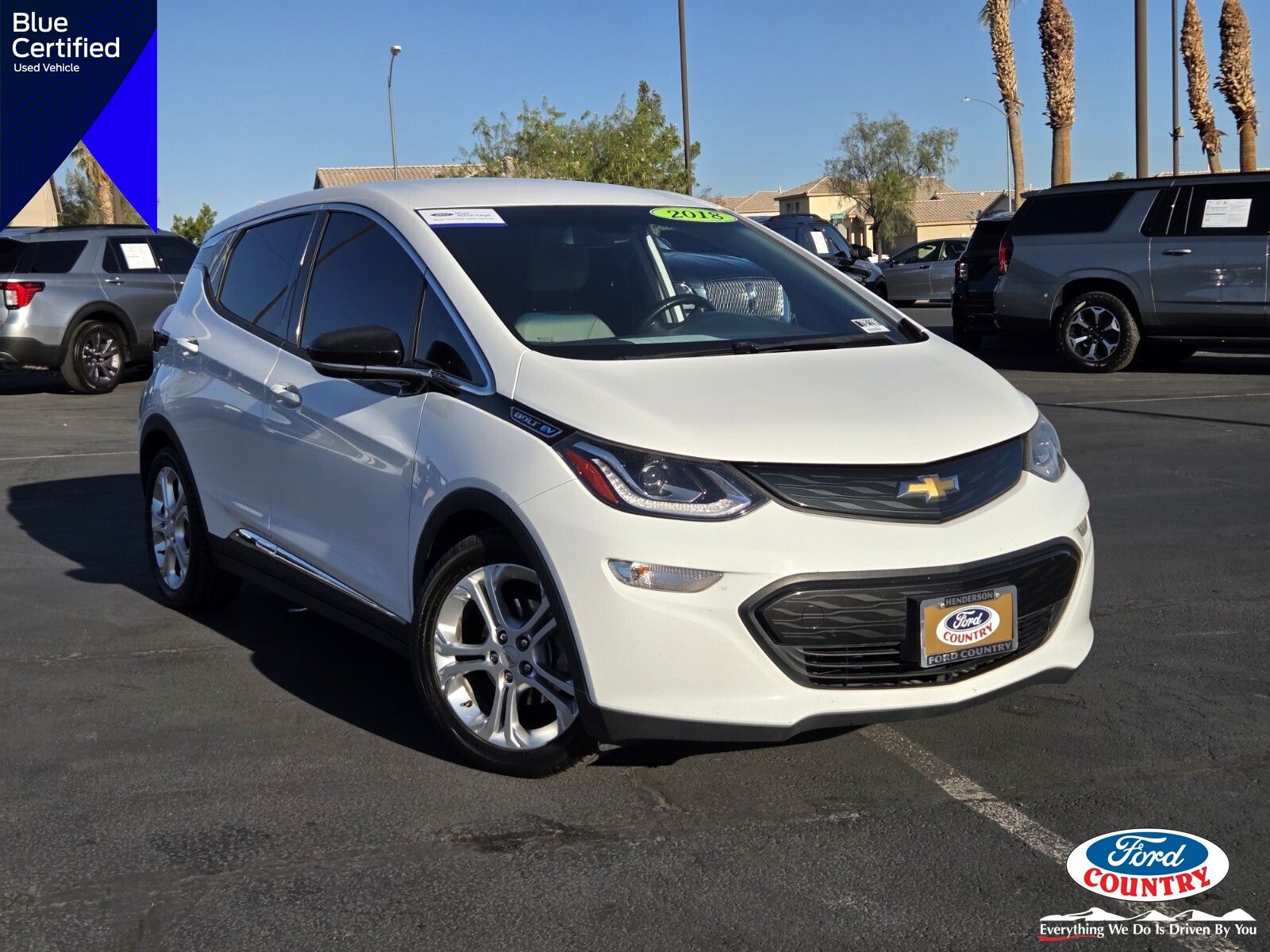 2018 Chevrolet Bolt EV LT