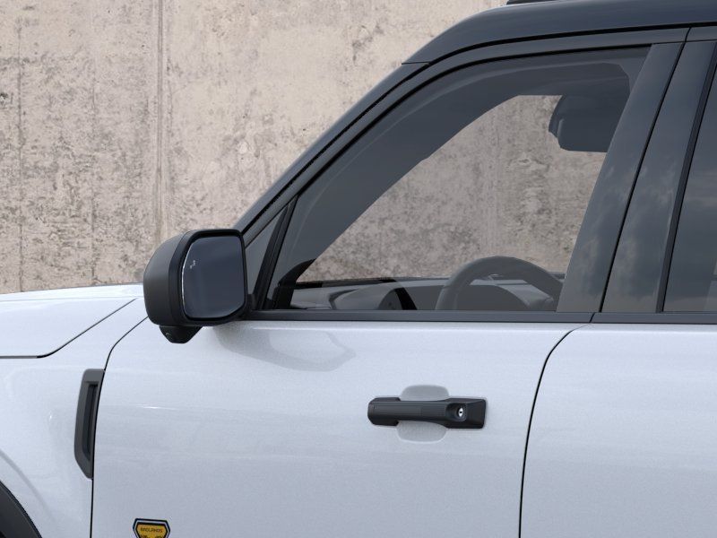 New 2026 Space White Metallic Ford Badlands image 20
