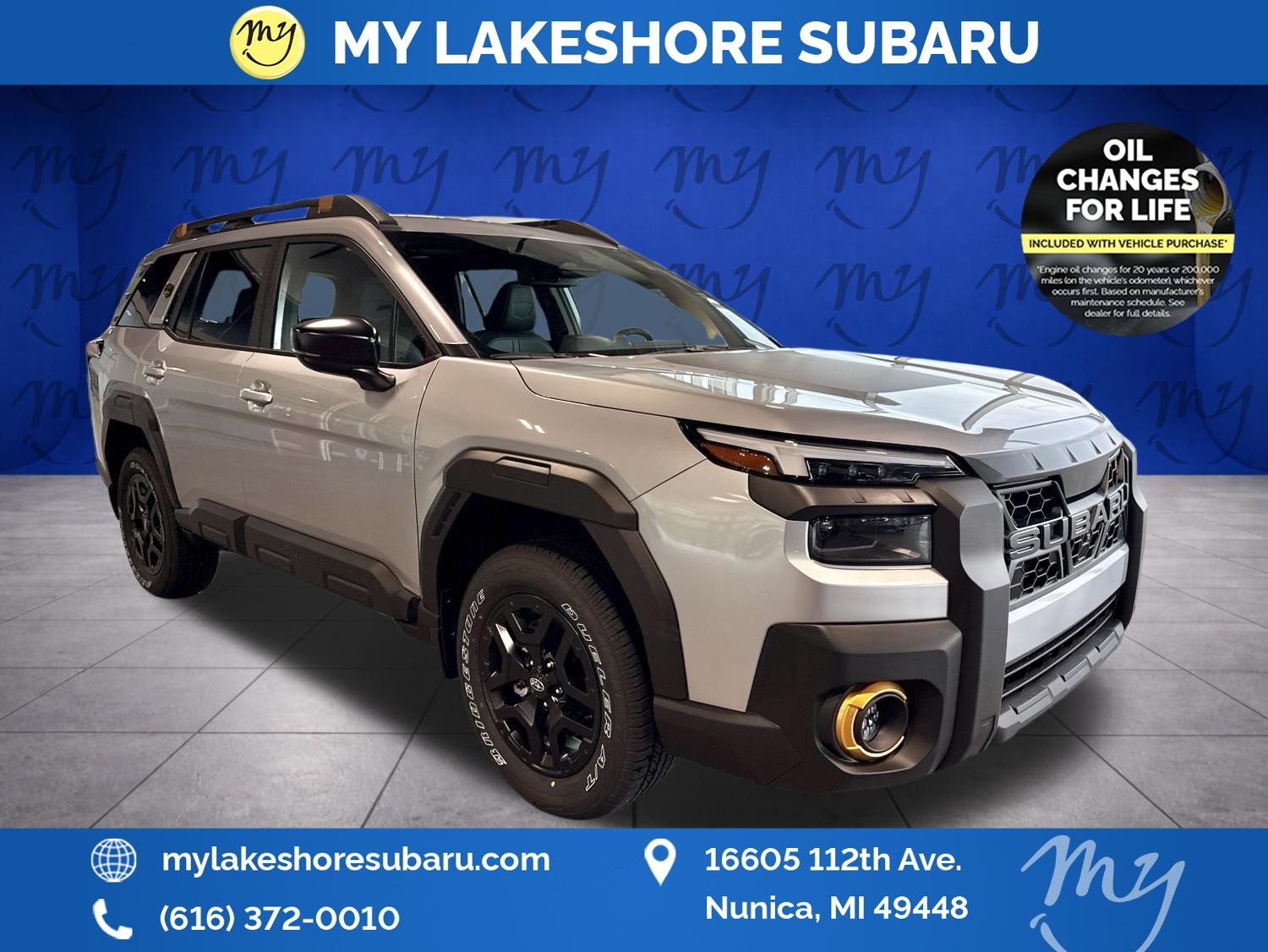Ice Silver Metallic 2026 Subaru Outback SUV / Crossover All-Wheel Drive Continuously Variable Transmission