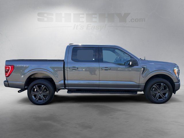 Certified Used 2023 Carbonized Gray Metallic Ford XLT image 10