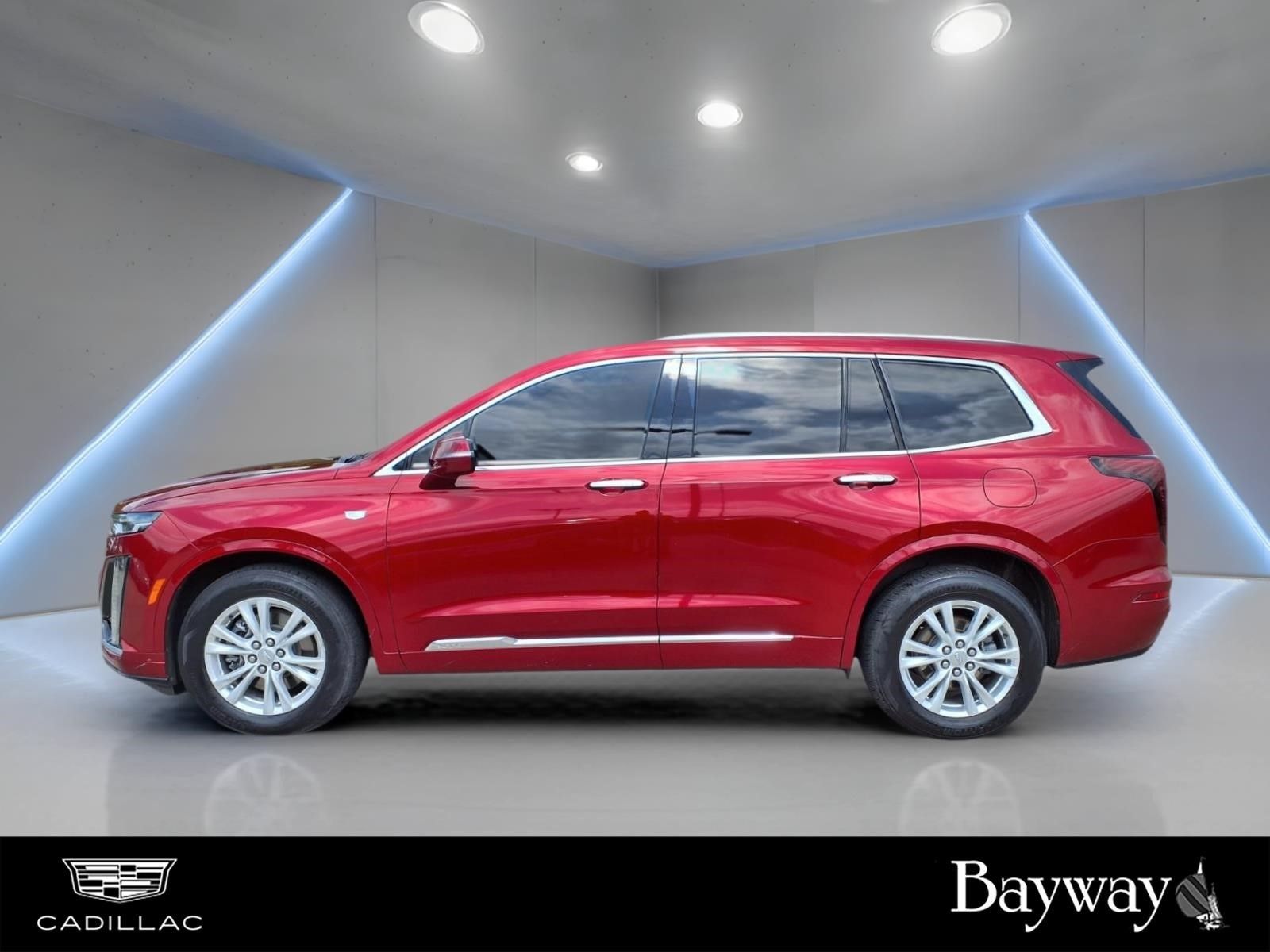 2022 Cadillac XT6 Luxury Red at DeMontrond Gulf Freeway