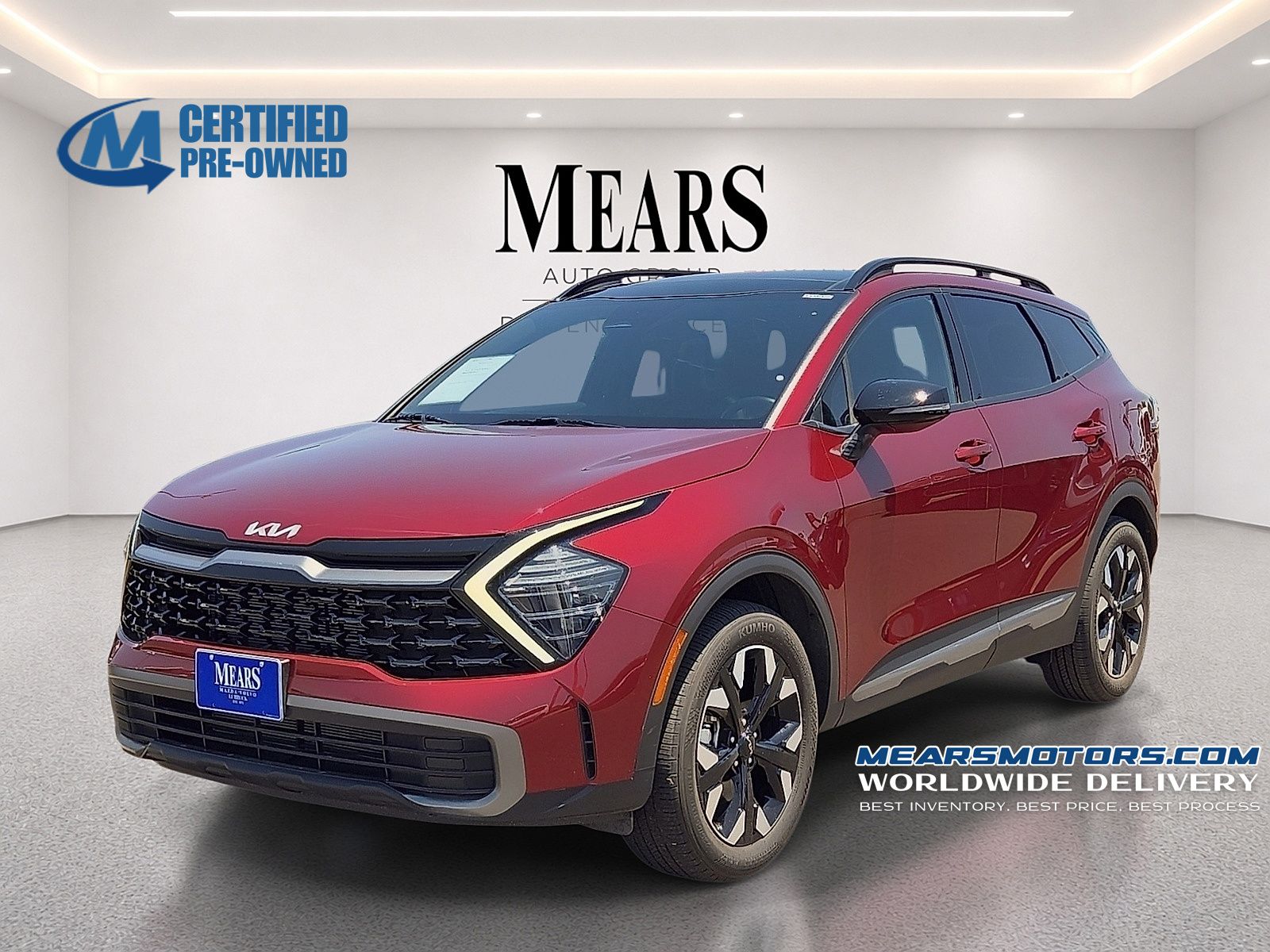 Dawning Red 2024 Kia Sportage SUV / Crossover All-Wheel Drive 8-Speed Automatic