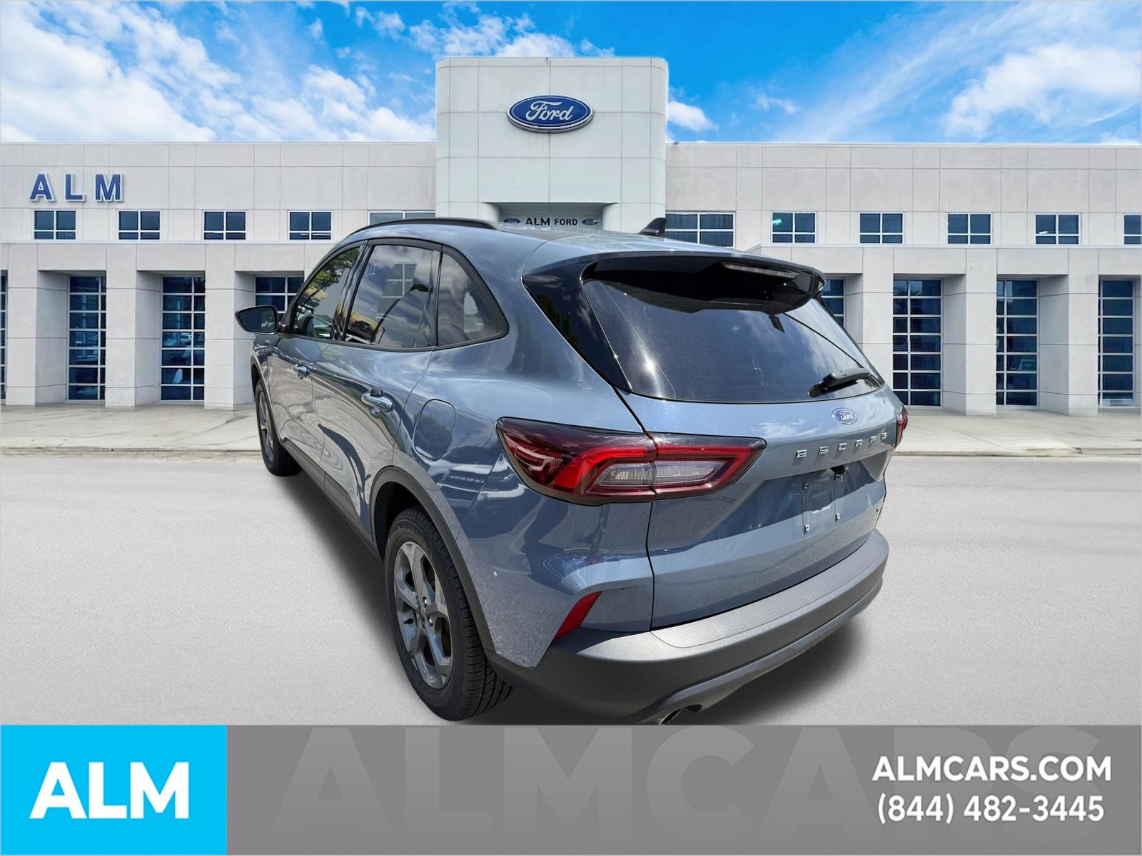 Used 2025 Blue Ford ST-Line Select image 9