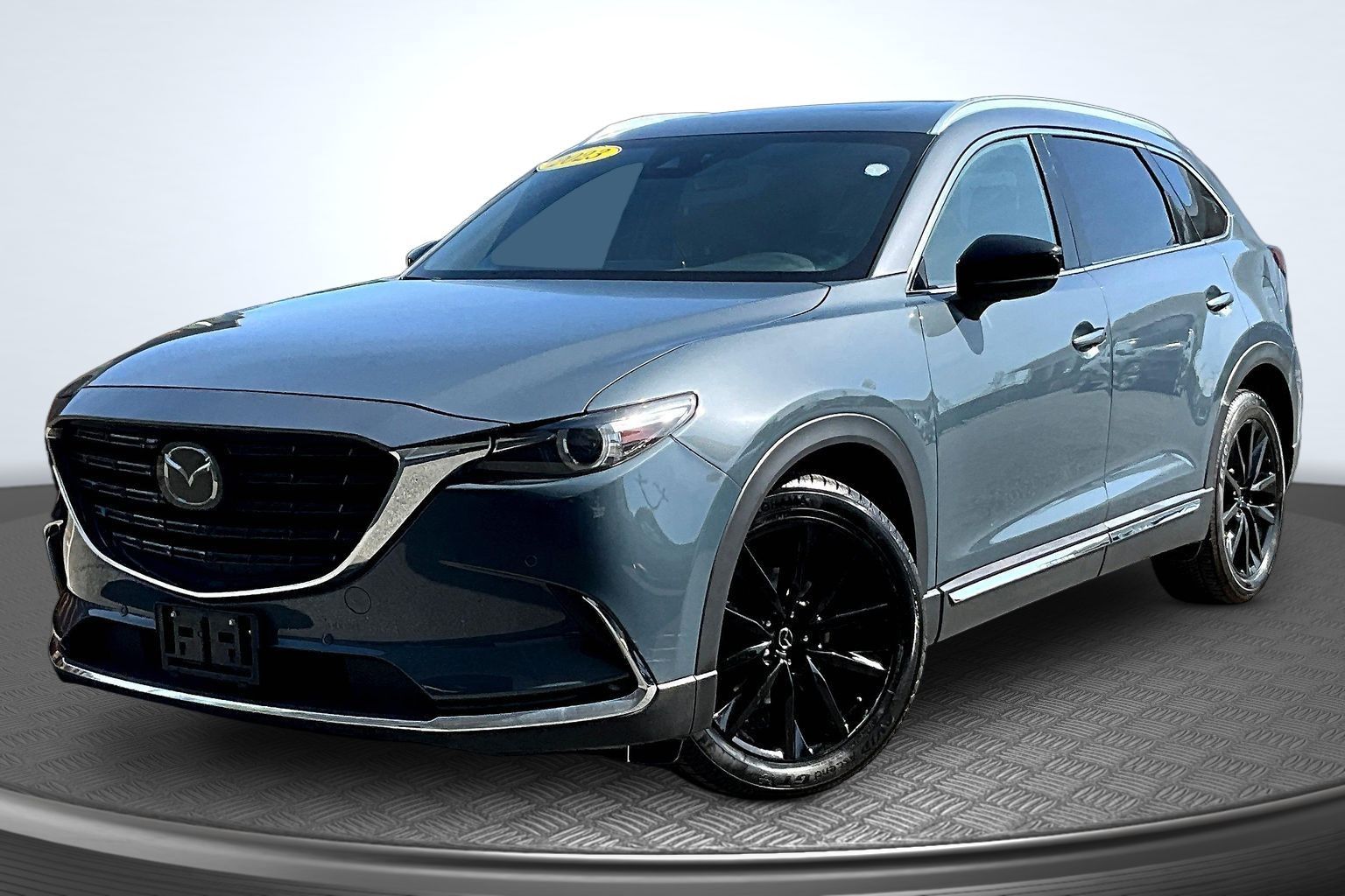 Polymetal Gray Metallic 2023 Mazda CX-9 SUV / Crossover All-Wheel Drive 6-Speed Automatic