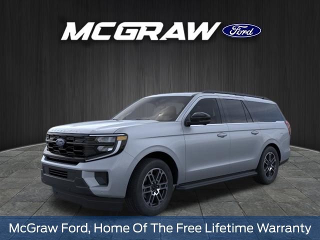 Gray Metallic 2026 Ford Expedition MAX Active RWD SUV / Crossover 4X2 Automatic