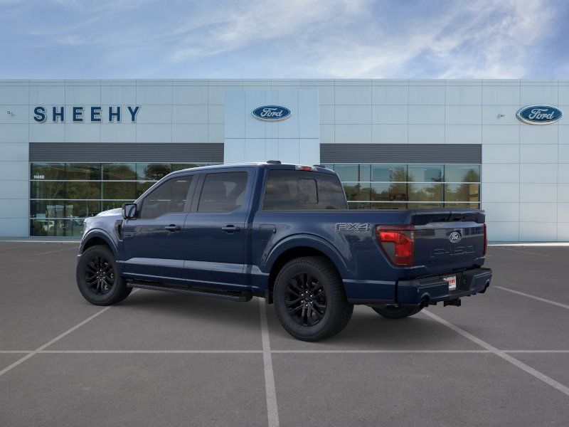 New 2026 Antimatter Blue Metallic Ford XLT image 6