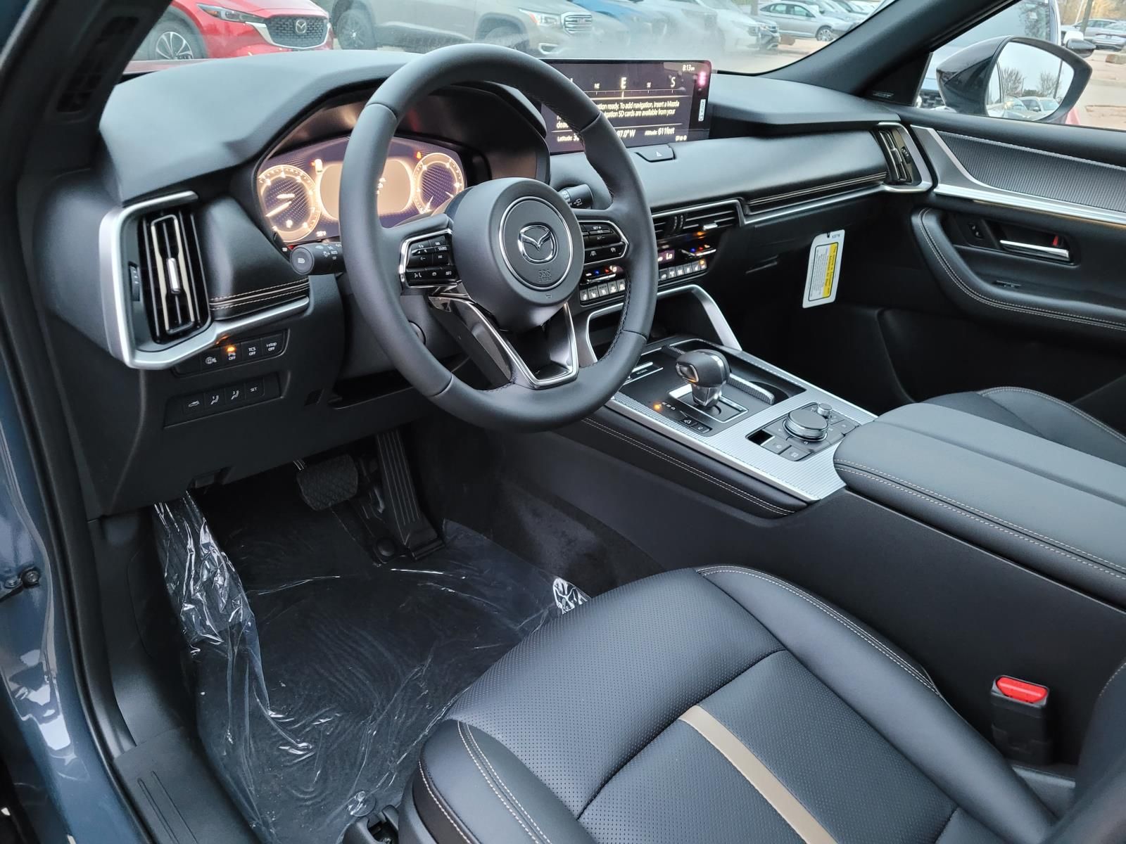 new 2026 Mazda CX-70 car, priced at $48,716