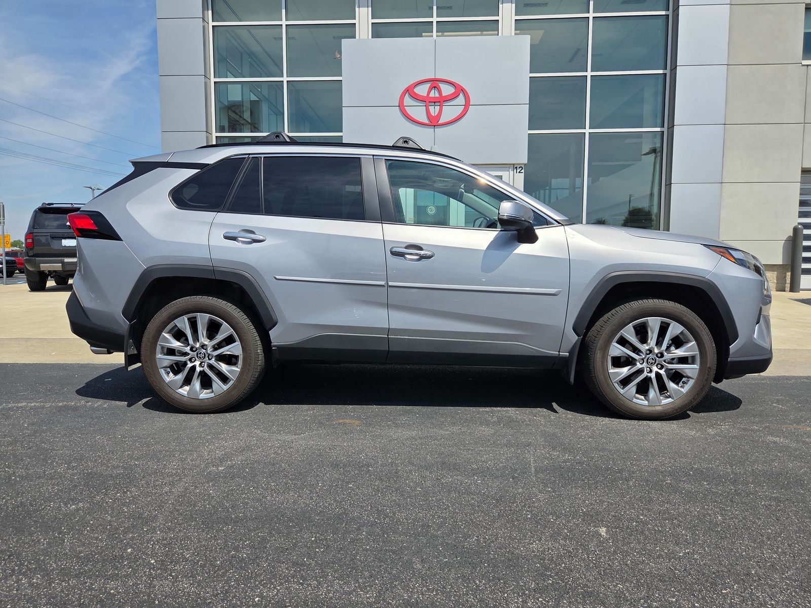 used 2025 Toyota RAV4 car, priced at $42,264