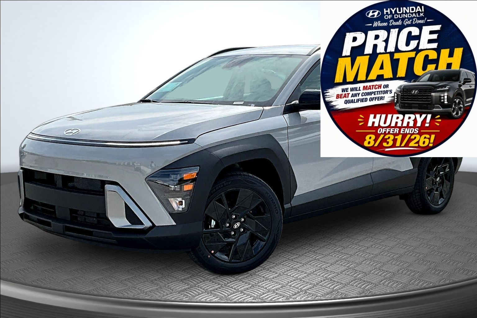 C5g 2027 Hyundai Kona SUV / Crossover Front-Wheel Drive Continuously Variable Transmission