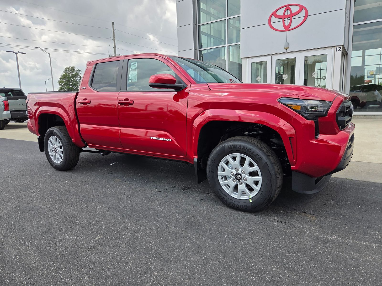 new 2026 Toyota Tacoma car, priced at $43,959