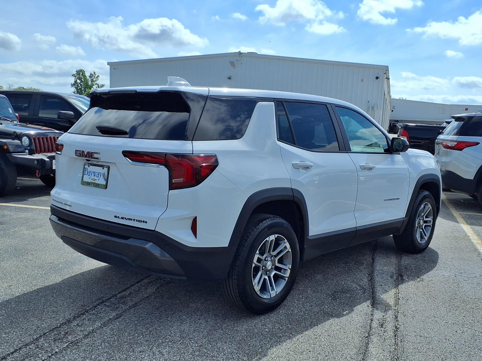 2025 GMC Terrain Elevation - 1