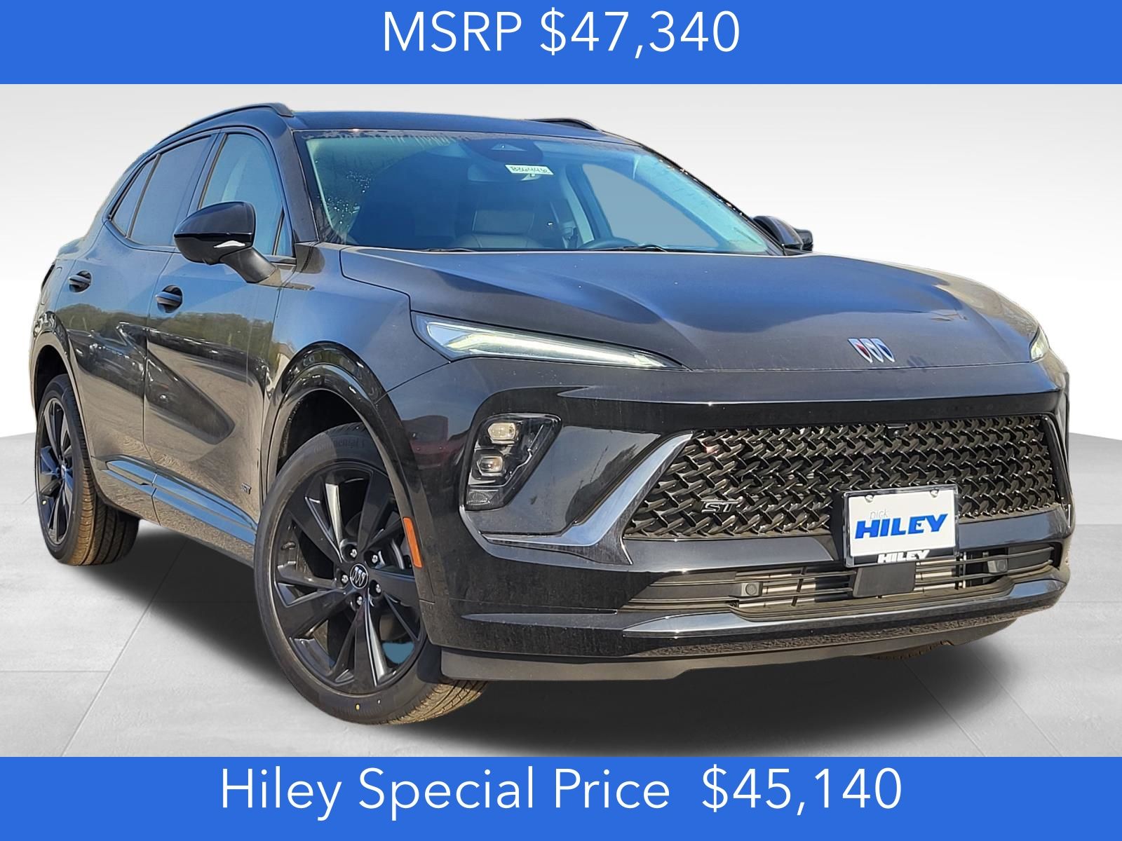 Black (Ebony Twilight Metallic) 2026 Buick Envision Sport Touring AWD SUV / Crossover All-Wheel Drive 9-Speed Automatic