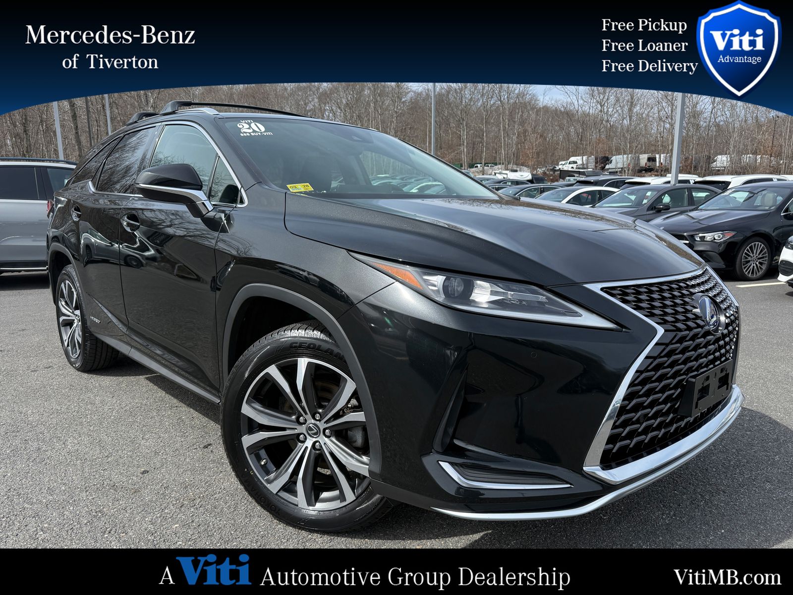 2020 Lexus RX Hybrid 450hL AWD