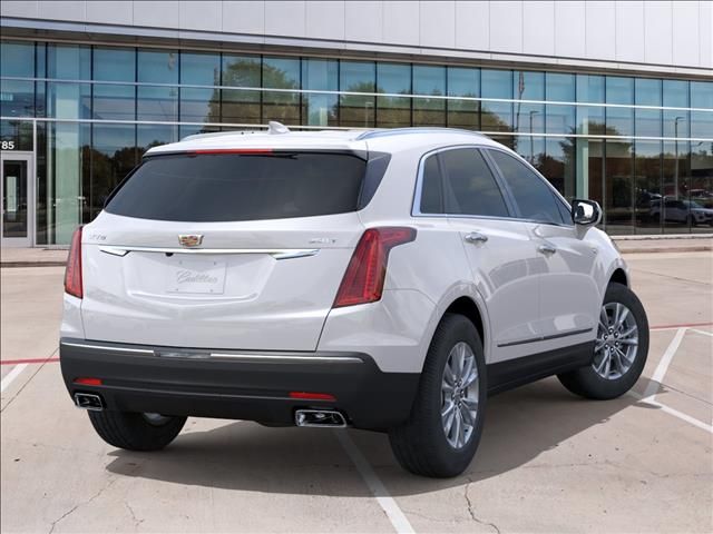 2026 Cadillac XT5 Luxury White at Bayway Cadillac Southwest