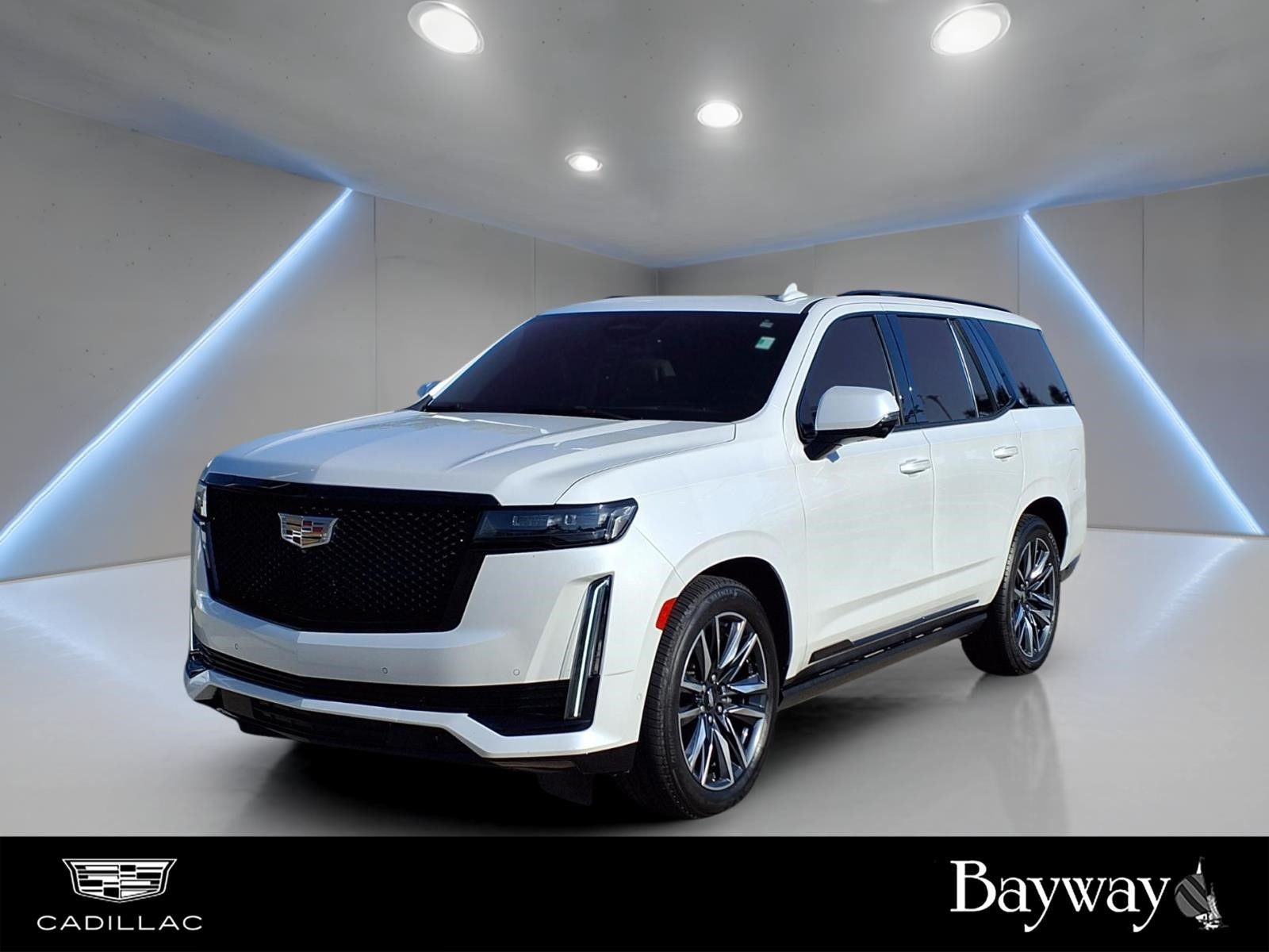 2021 Cadillac Escalade Sport White at Bayway Cadillac of The Woodlands