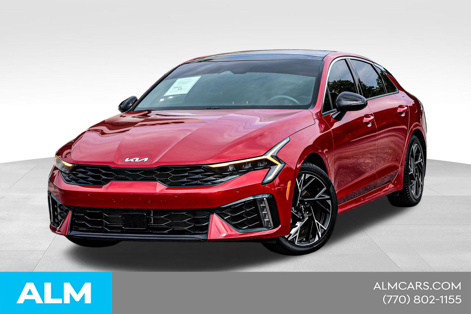 2025 Kia K5 GT-Line