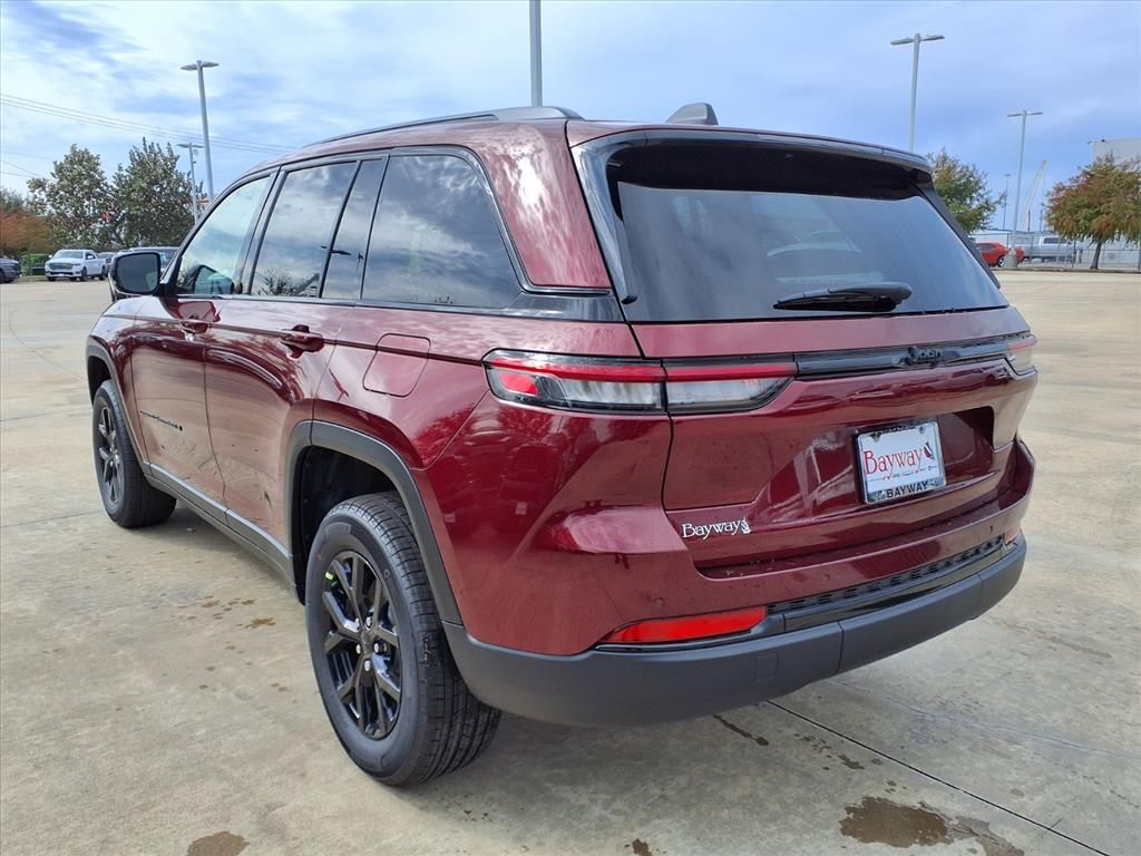 2025 Jeep Grand Cherokee Altitude X - 1