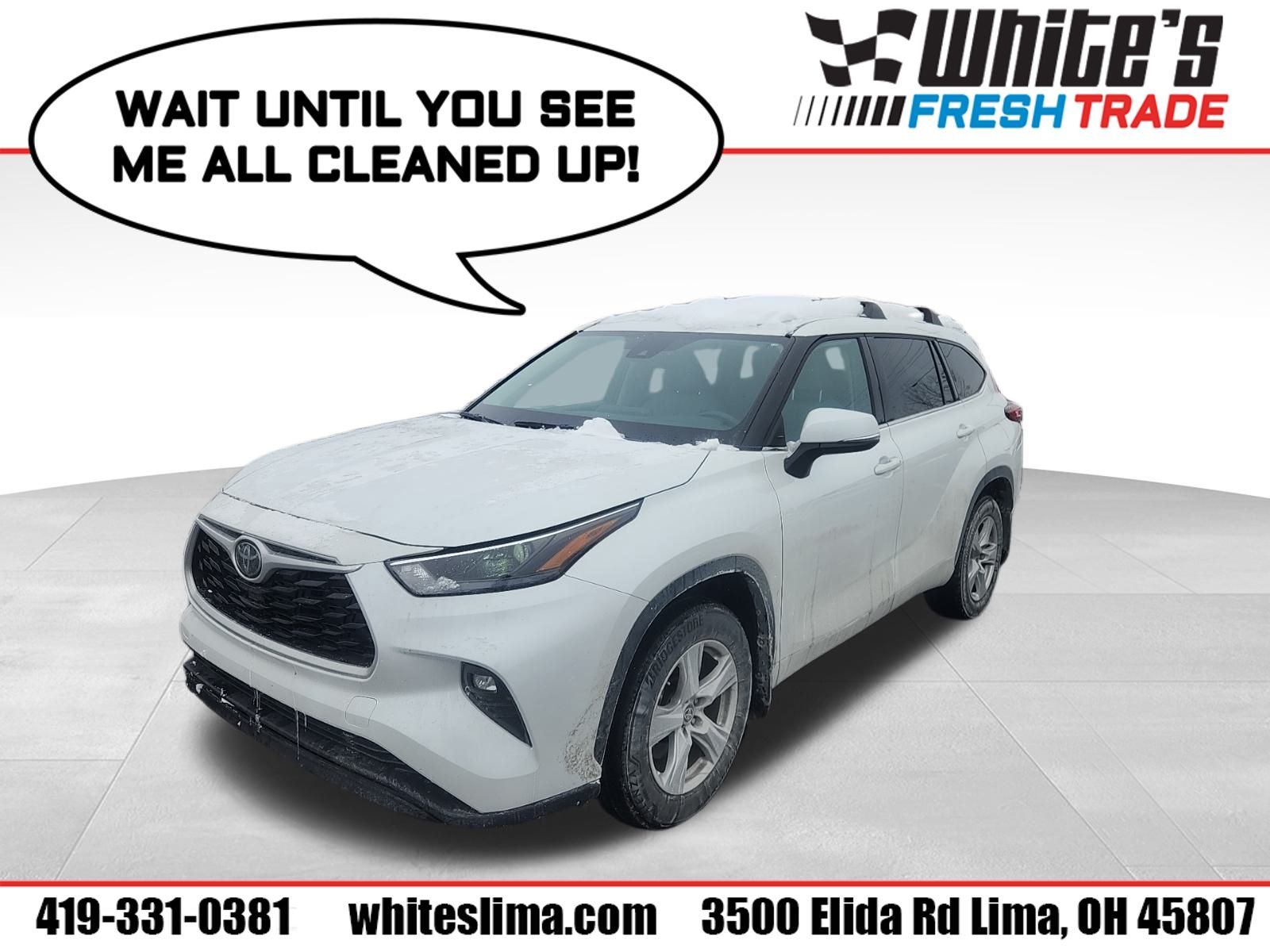 2022 Toyota Highlander LE AWD