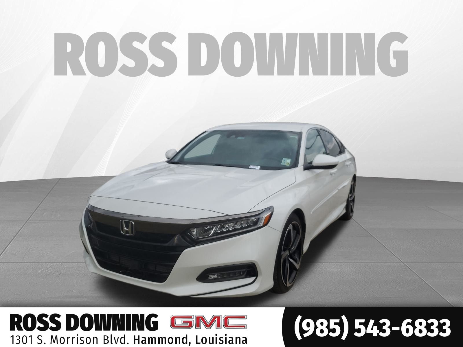 2019 Honda Accord 1.5T Sport FWD