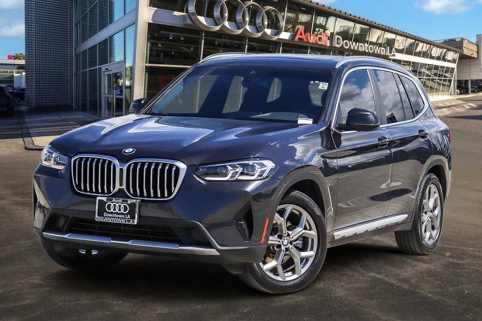 Gray (Dark Graphite Metallic) 2022 BMW X3 SUV / Crossover Rear-Wheel Drive 8-Speed Automatic